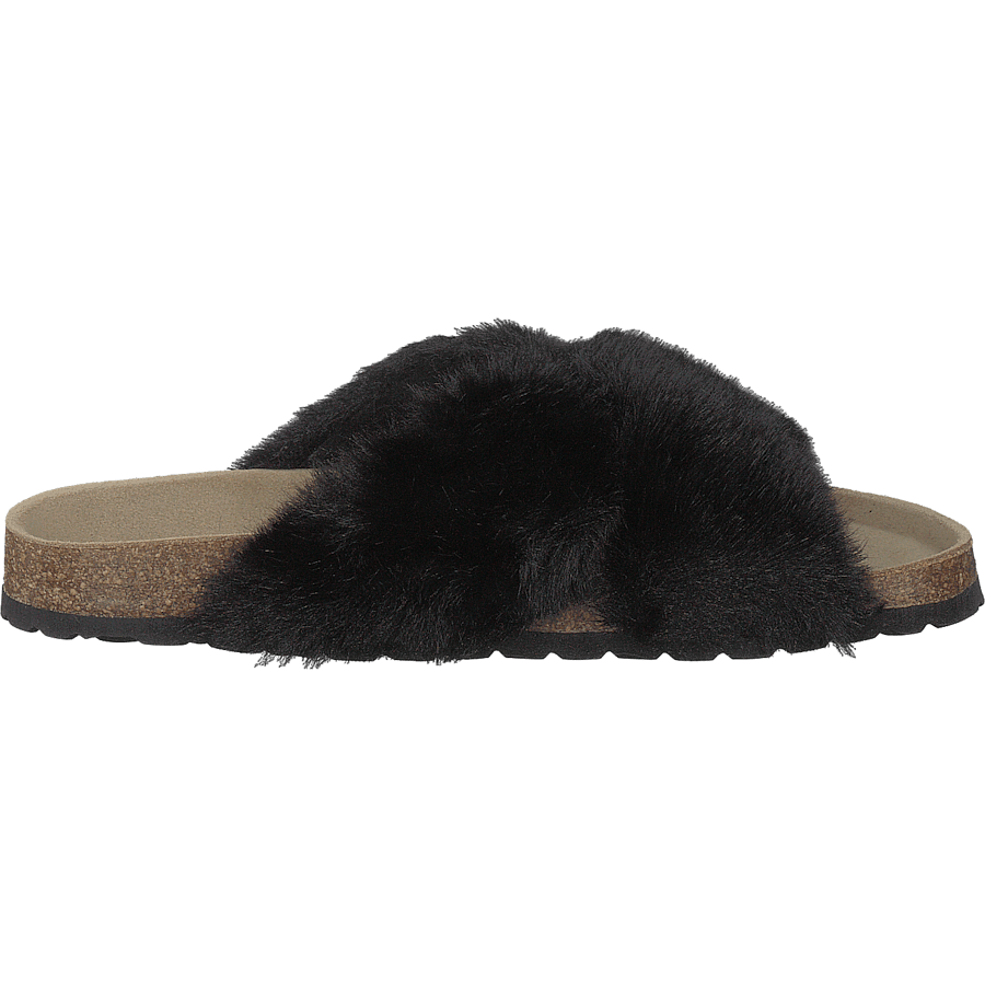 Slipper Blk - Black - Bild 2