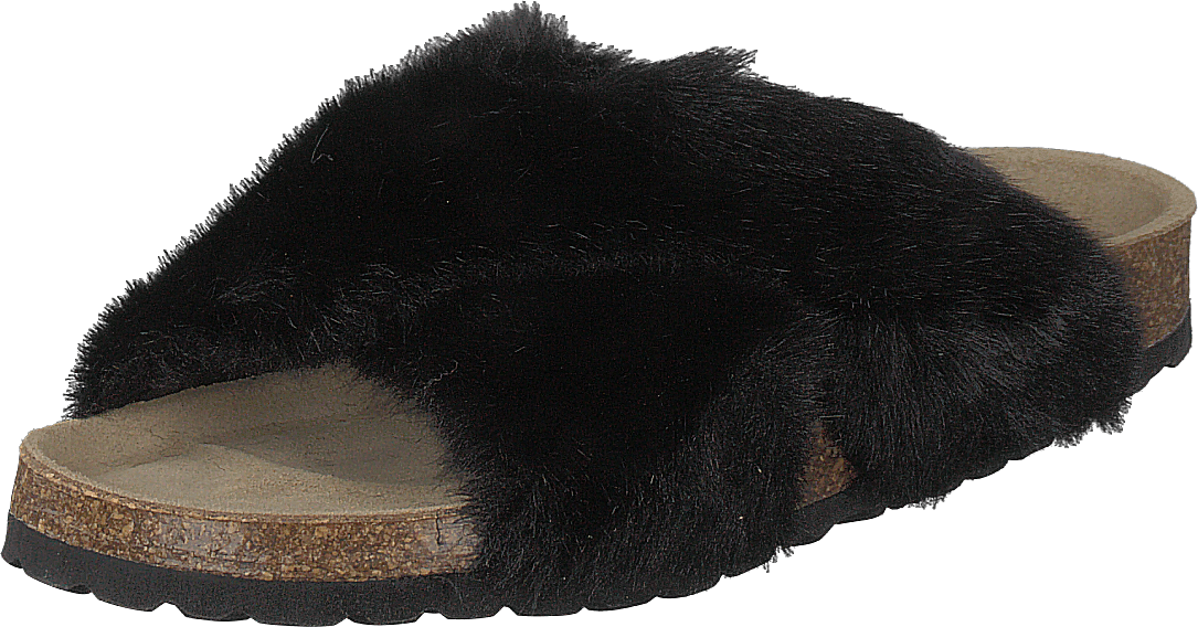 Slipper Blk - Black - Bild 3