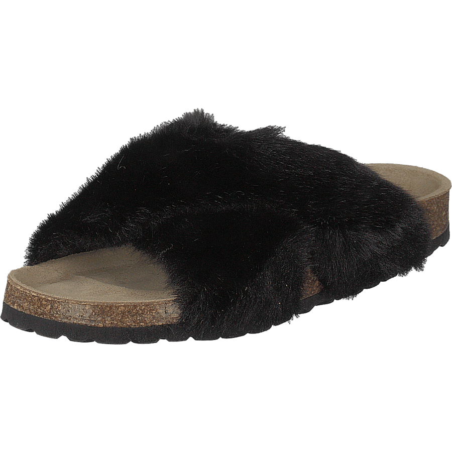 Slipper Blk - Black - Bild 3