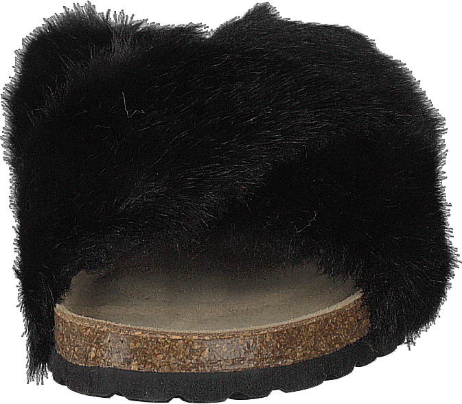 Slipper Blk - Black - Bild 4
