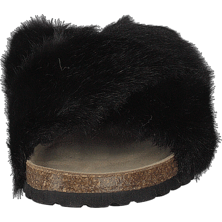 Slipper Blk - Black - Bild 4