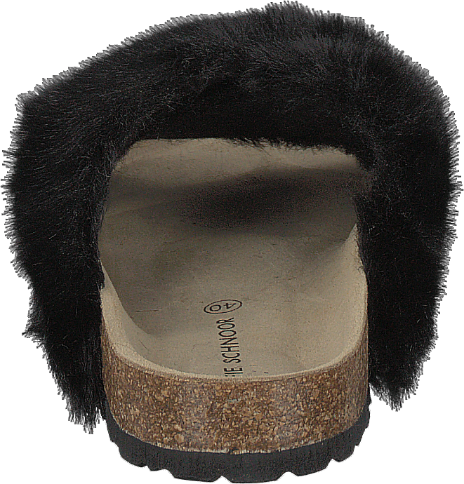Slipper Blk - Black - Bild 5