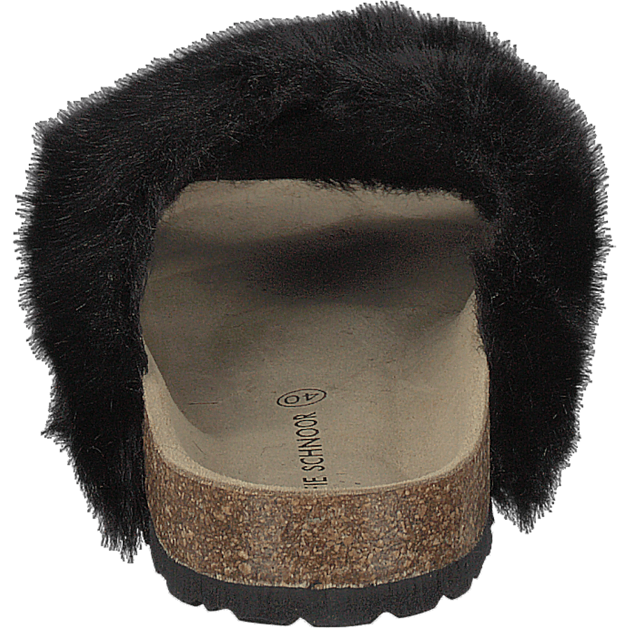 Slipper Blk - Black - Bild 5