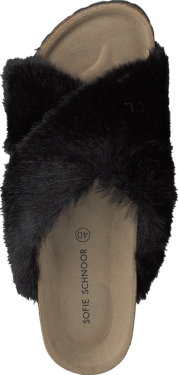 Slipper Blk - Black - Bild 6