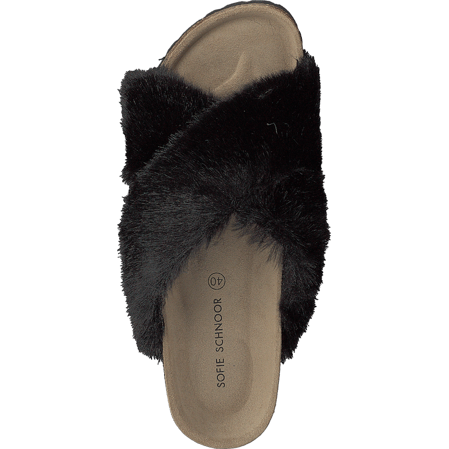 Slipper Blk - Black - Bild 6