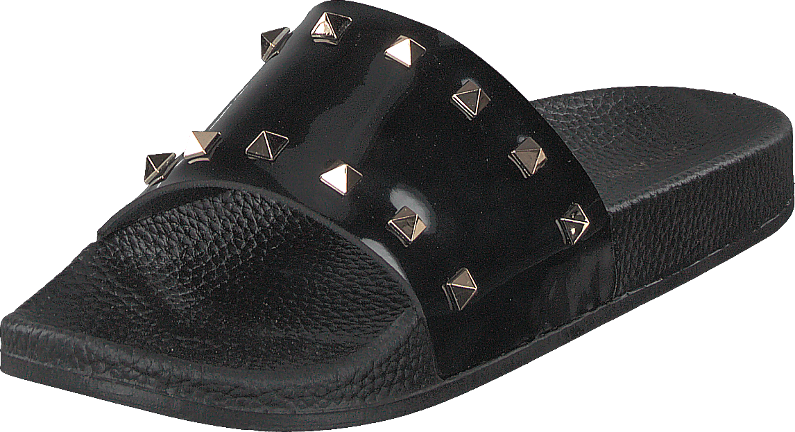 Slipper Blk - Black