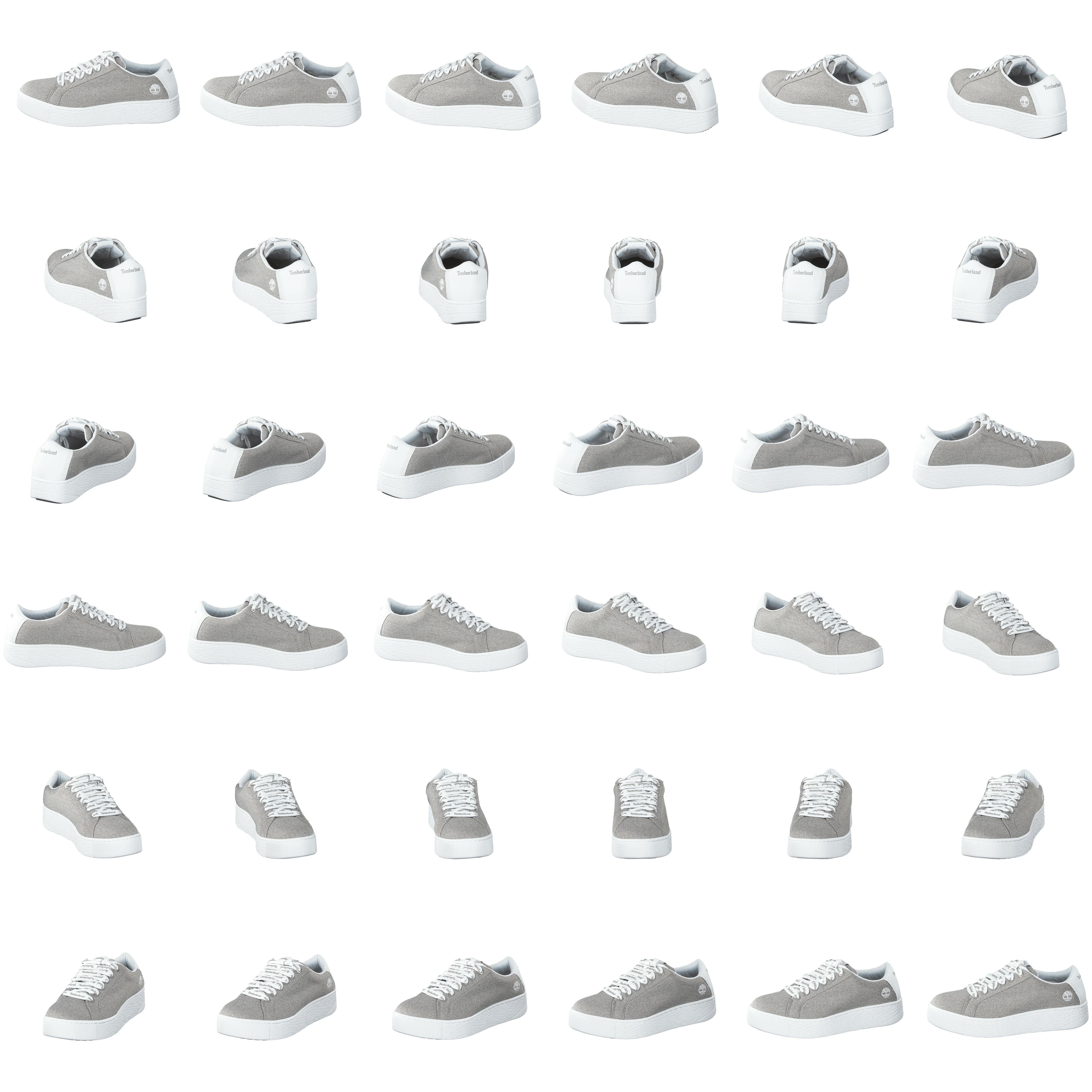 Marblesea Textile Sneaker Grey Mesh - Bild 8