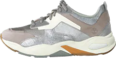 Timberland - Delphiville Leather Sneak Silver Suede
