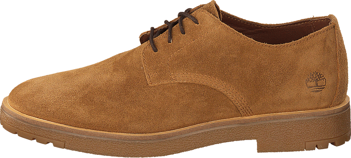 Folk Gentleman Ox Rust Suede