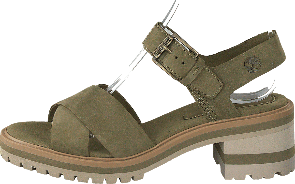 Violet Marsh Cross Band Olive Nubuck