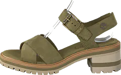 Timberland - Violet Marsh Cross Band Olive Nubuck