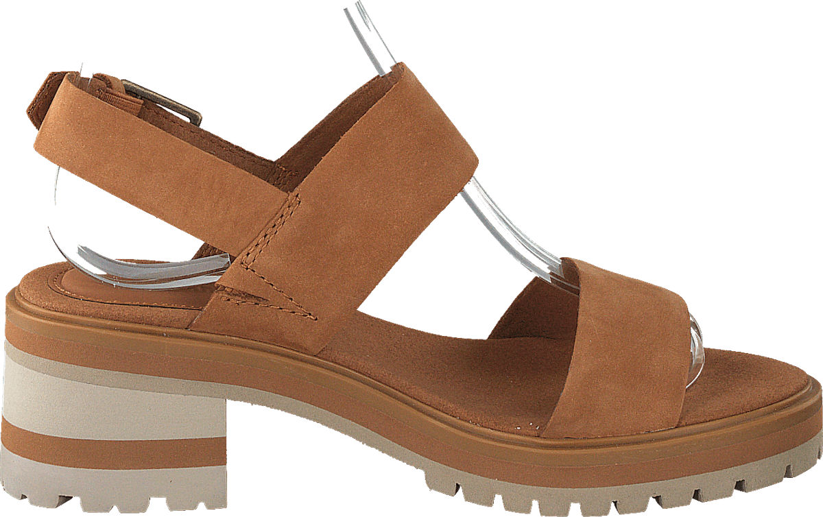 Violet Mars 2 Band Sandal Rust Nubuck