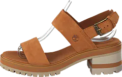 Timberland - Violet Mars 2 Band Sandal Rust Nubuck