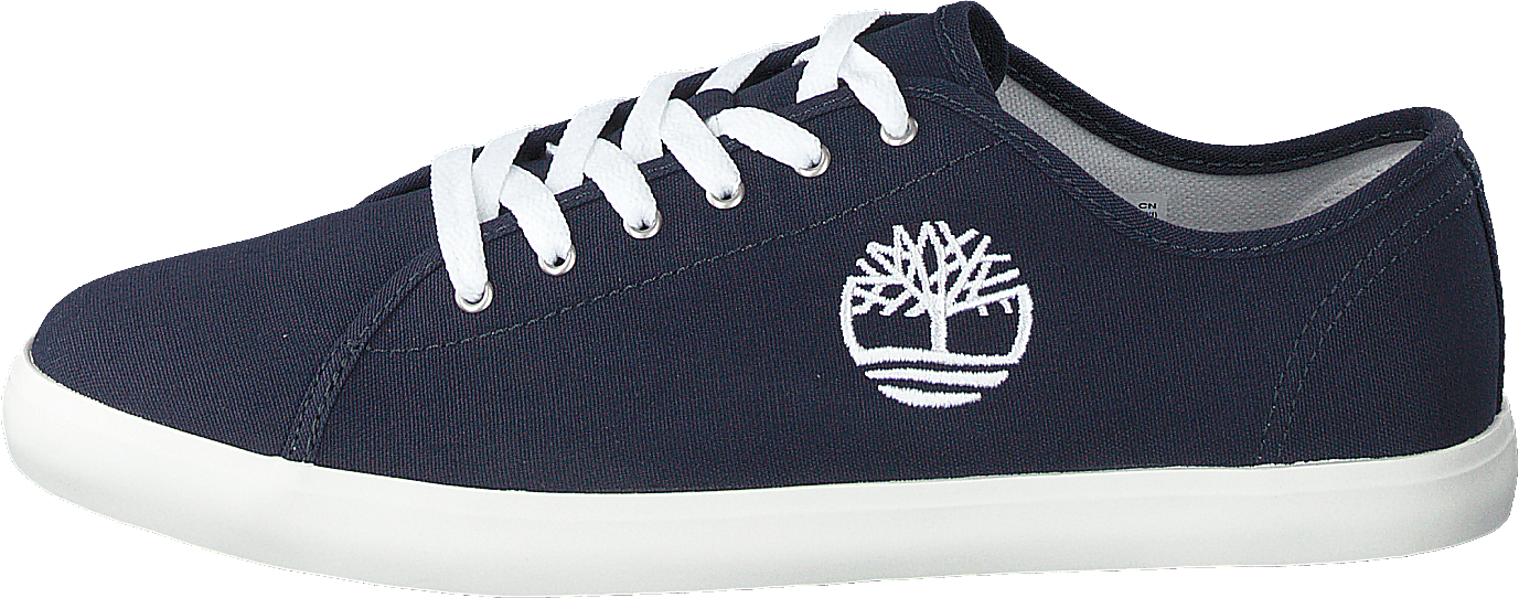 Newport Bay Canvas Ox Navy Canvas, Unisex, Shoes, Trainers, Sneakers, Blue, UK 6,5