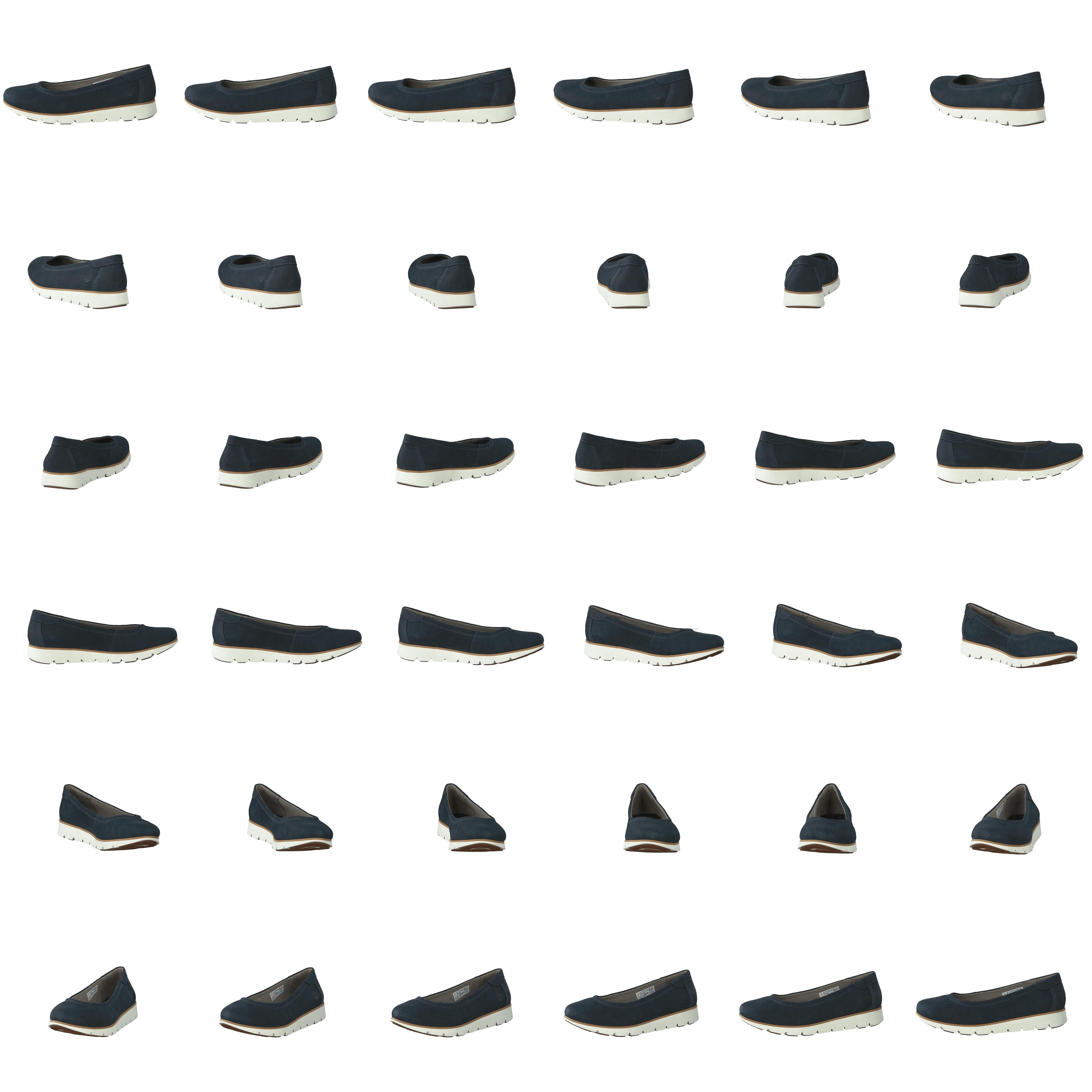 Florence Air Ballerina Dark Blue Nubuck - Bild 8