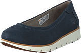 Florence Air Ballerina Dark Blue Nubuck - Bild 9