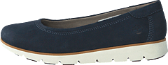 Florence Air Ballerina Dark Blue Nubuck - Bild 10