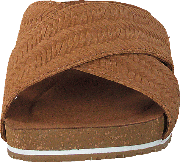 Malibu Waves Cross Slide Rust Embossed Suede - Bild 4