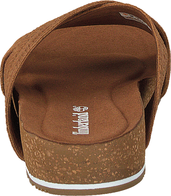 Malibu Waves Cross Slide Rust Embossed Suede - Bild 5