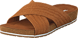 Malibu Waves Cross Slide Rust Embossed Suede - Bild 9