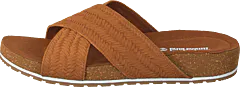Timberland - Malibu Waves Cross Slide Rust Embossed Suede
