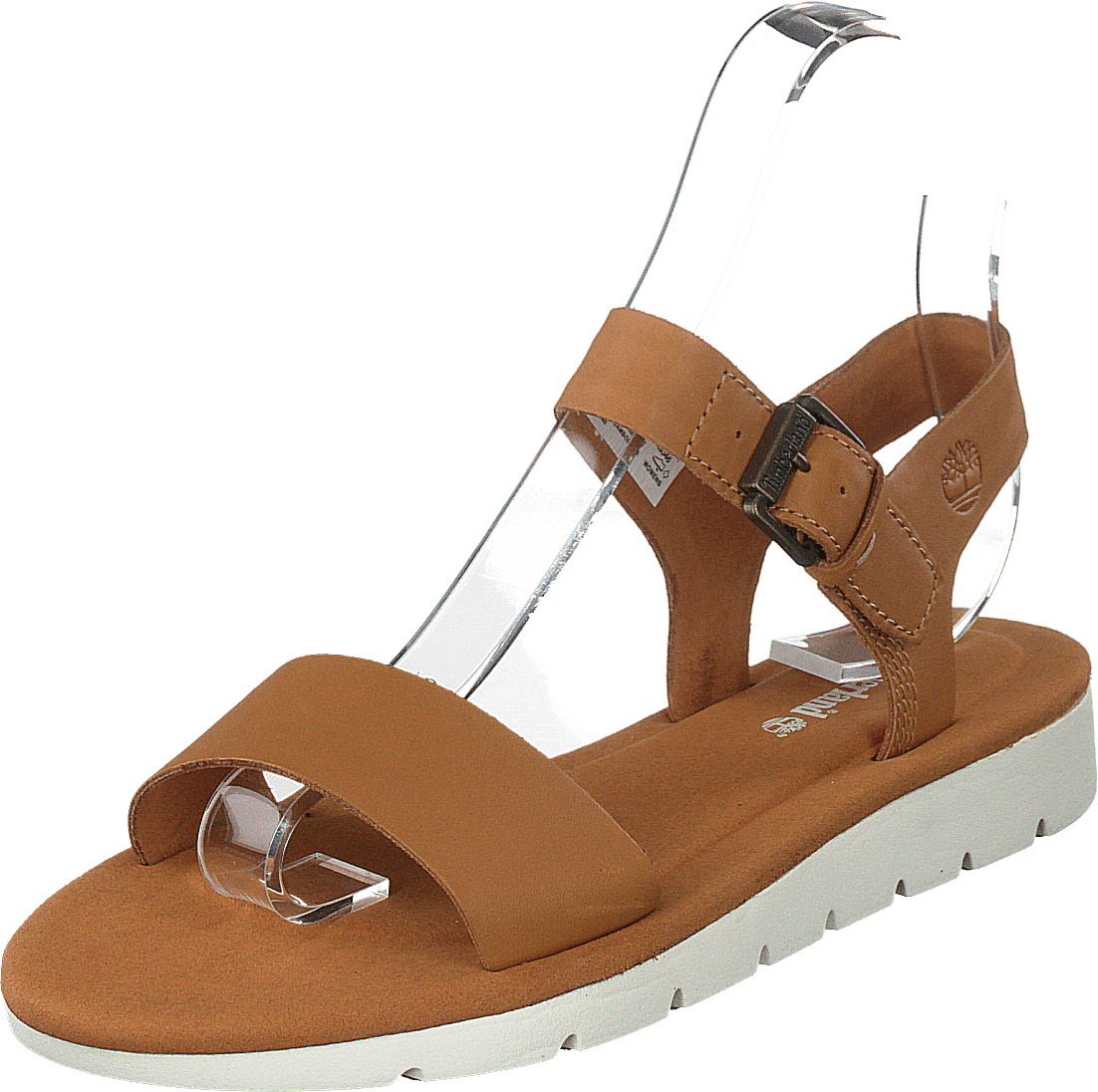 Lottie Lou 1-band Sandal Md Beige Full Grain