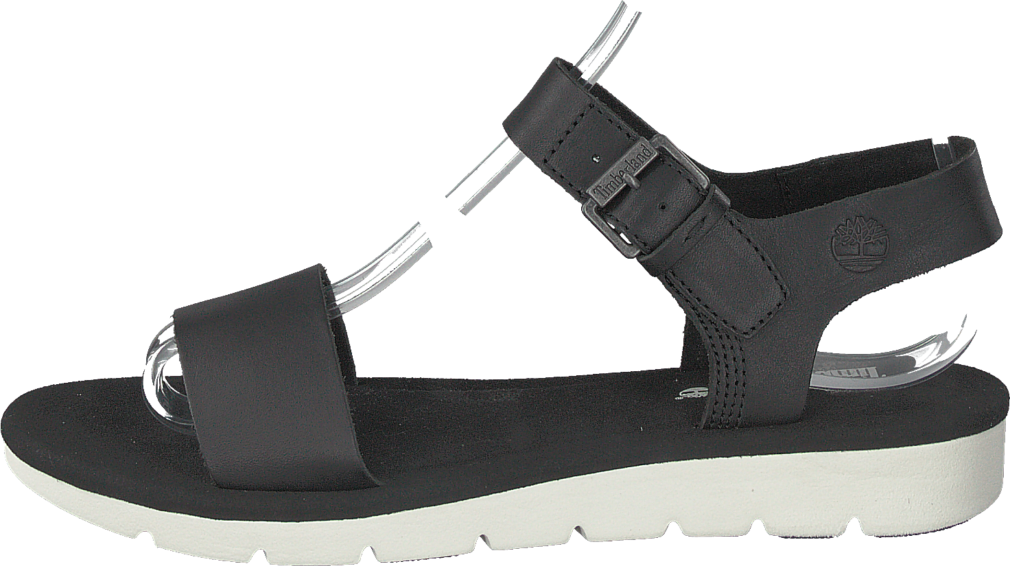 Lottie Lou 1-band Sandal Black Full Grain