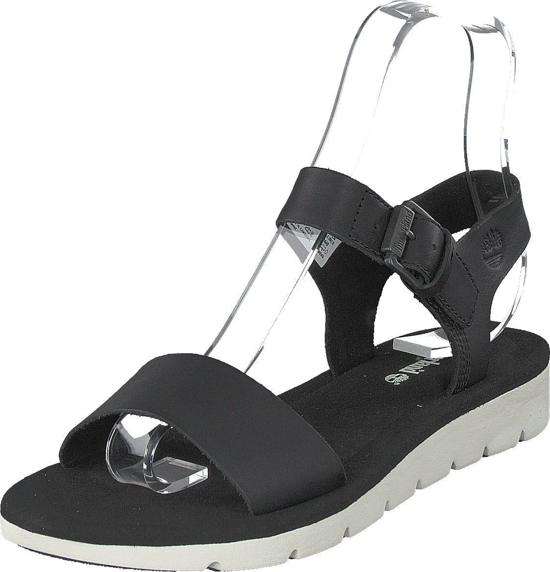 Lottie Lou 1-band Sandal Black Full Grain