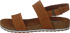 Timberland - Malibu-waves 2-band Sandal Rust
