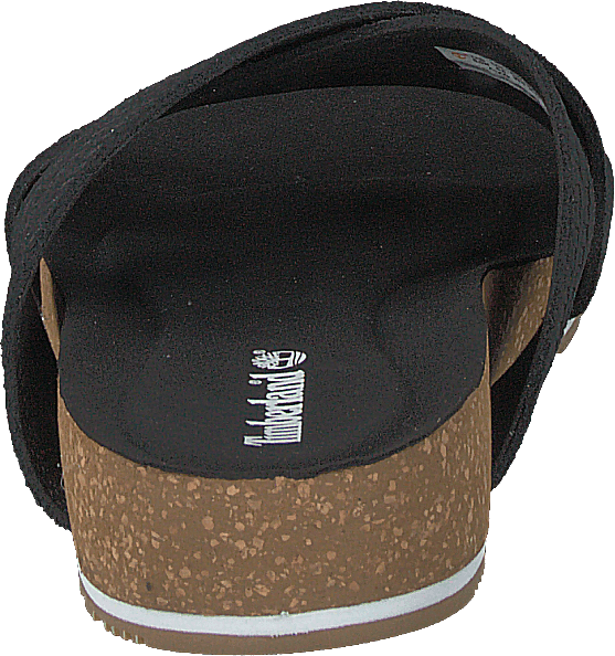 Malibu Waves Cross Slide Black Embossed Suede - Bild 5