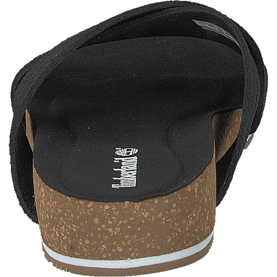 Malibu Waves Cross Slide Black Embossed Suede - Bild 5