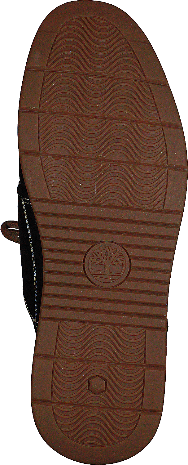 Heger's Bay 3 Eye Boat Black Full Grain - Bild 7