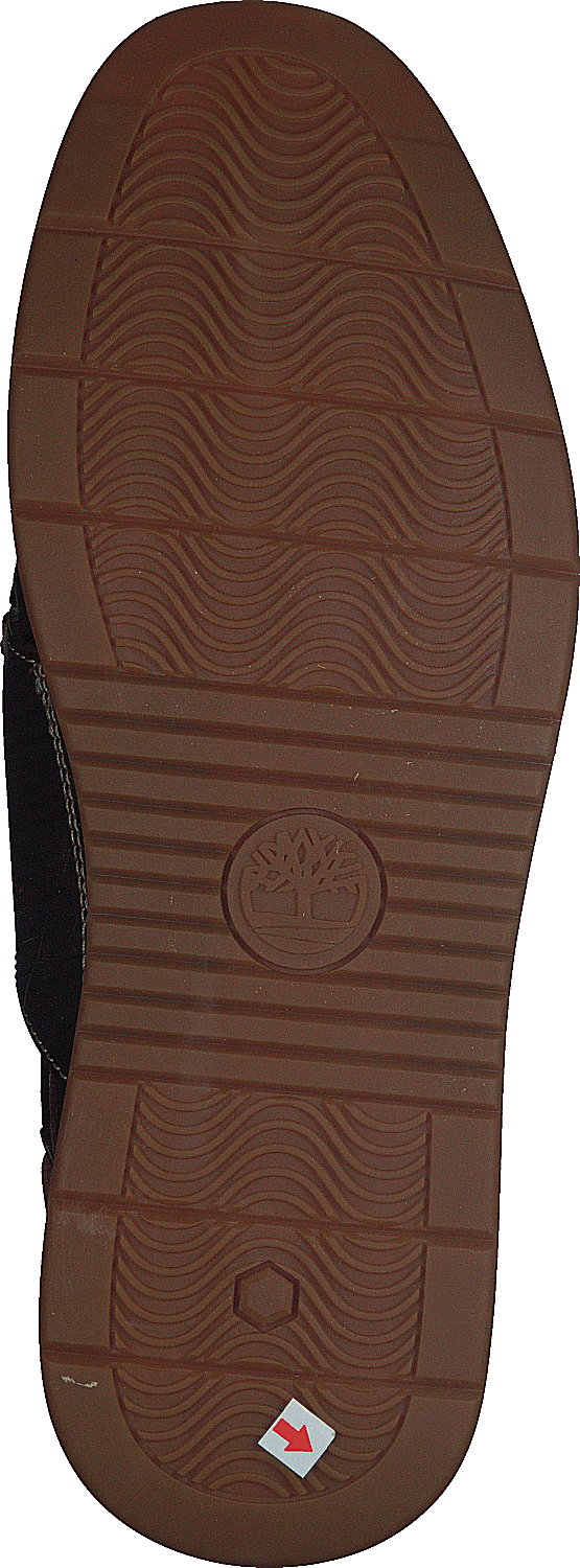 Heger's Bay 3 Eye Boat Medium Brown Full Grain - Bild 7