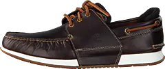 Timberland - Heger's Bay 3 Eye Boat Medium Brown Full Grain