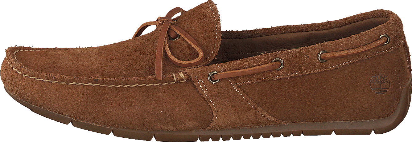 Lemans Gent Drivr Mocboat Medium Brown Flesh Out, Male, Buty, Płaskie buty, mokasyny, Brązowy, EU 40