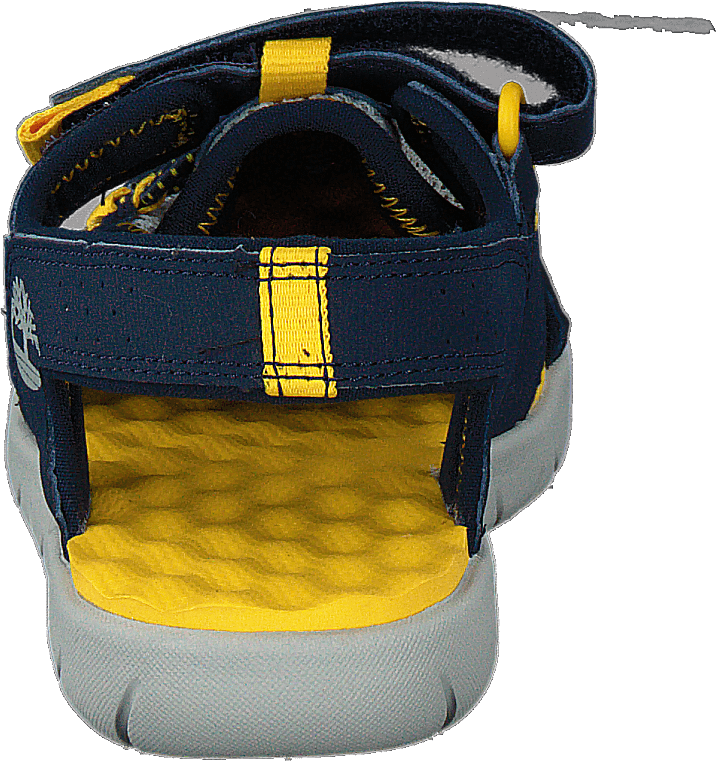 Perkins Row Fisherman Navy/yellow