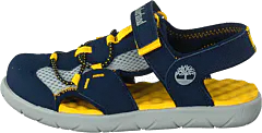 Timberland - Perkins Row Fisherman Navy/yellow
