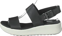 Timberland - Los Angeles Wind 2 Bands Black Full Grain