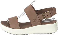 Timberland - Los Angeles Wind 2 Bands Medium Grey Nubuck
