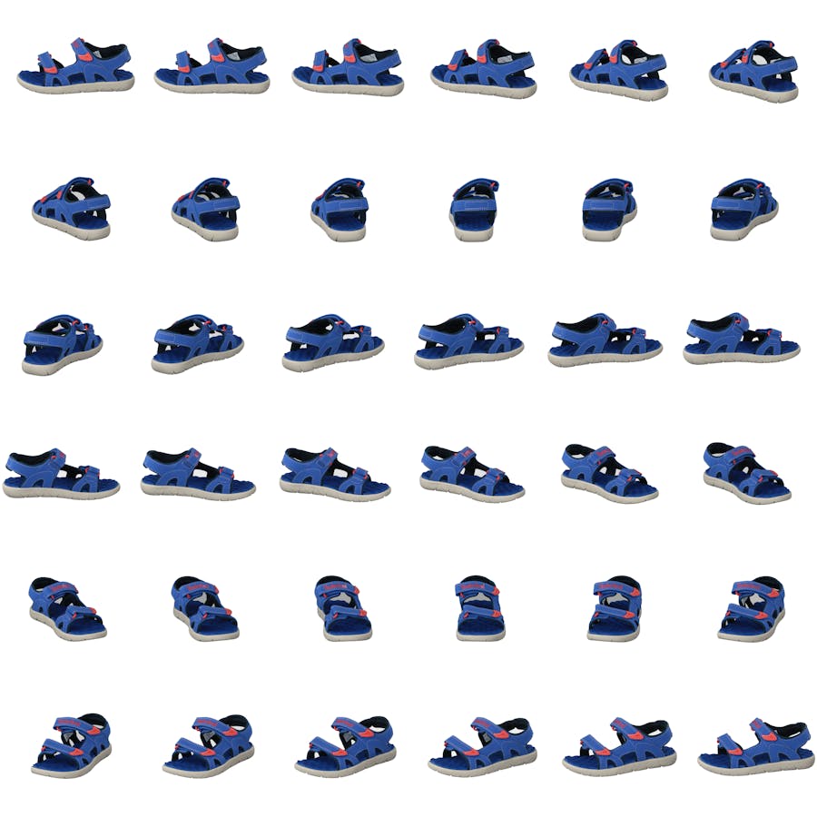 Perkins Row 2-strap Bright Blue - Bild 8