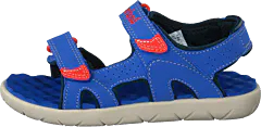 Timberland - Perkins Row 2-strap Bright Blue