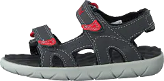 Timberland - Perkins Row 2-strap Dark Grey