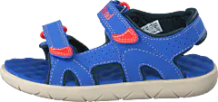 Timberland - Perkins Row 2-strap Bright Blue