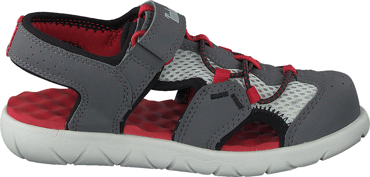 Perkins Row Fisherman Dark Grey/red - Bild 2