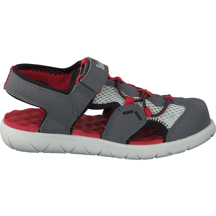 Perkins Row Fisherman Dark Grey/red - Bild 2