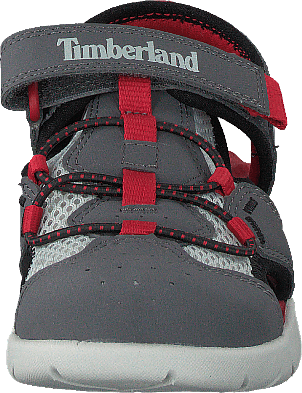 Perkins Row Fisherman Dark Grey/red - Bild 4