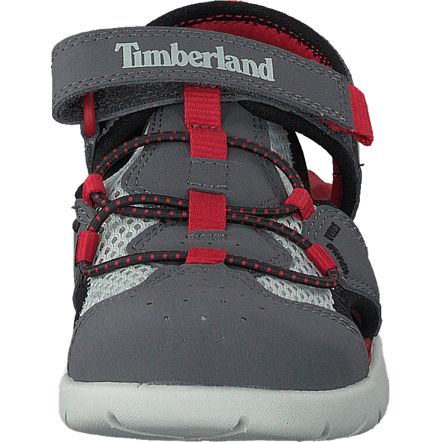 Perkins Row Fisherman Dark Grey/red - Bild 4