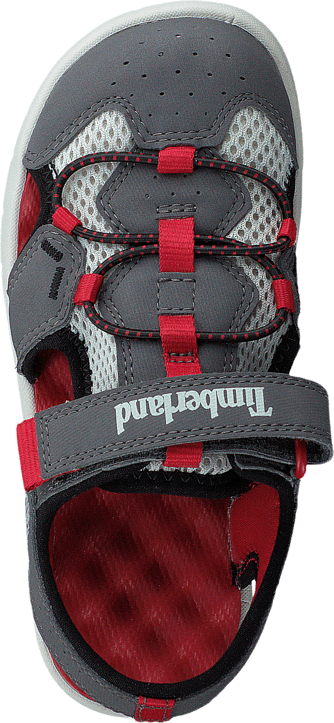 Perkins Row Fisherman Dark Grey/red - Bild 6