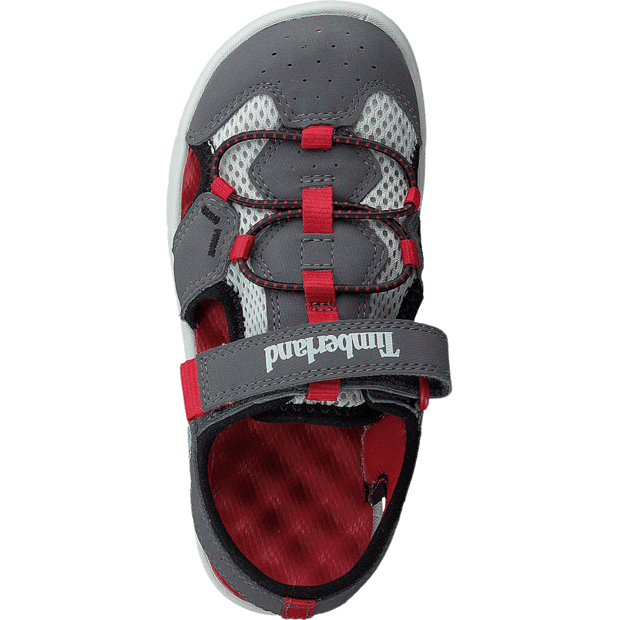 Perkins Row Fisherman Dark Grey/red - Bild 6