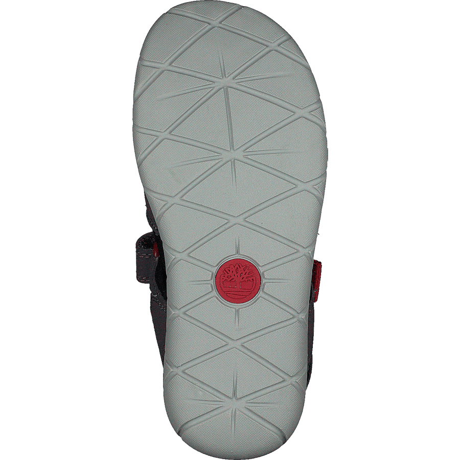 Perkins Row Fisherman Dark Grey/red - Bild 7